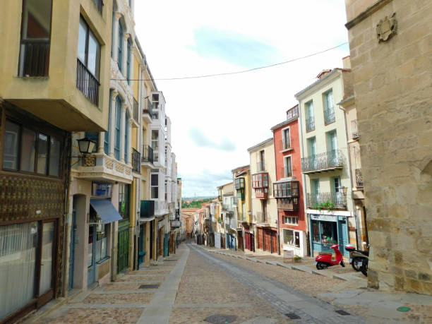 istock Balborraz street in Zamora, Spain 2157920855