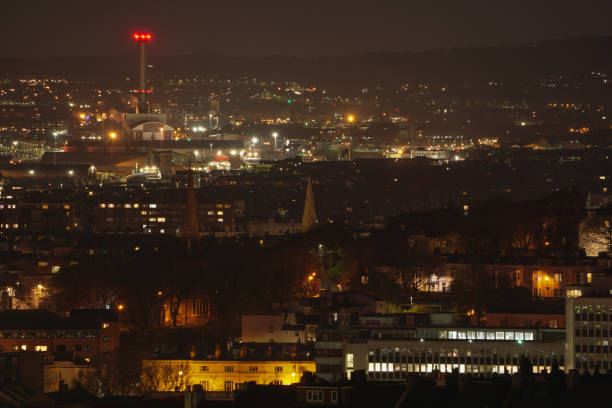 istock Brighton and Hove at Night, city scape 2157921371