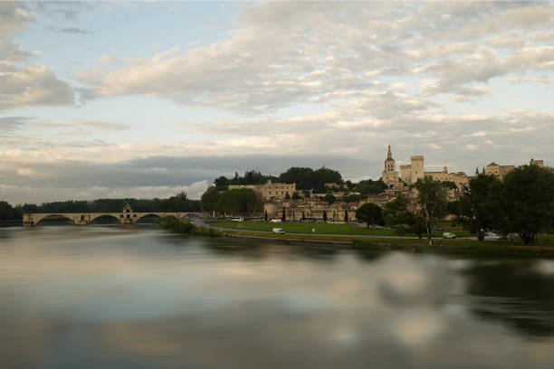 View on Avignon and 'The Pont'