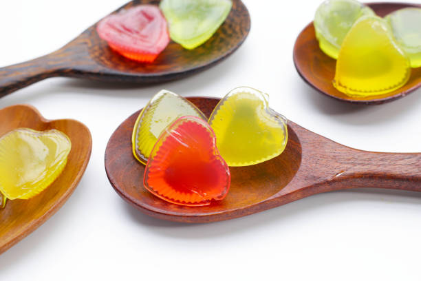 Sweet jelly, Thai dessert jelly