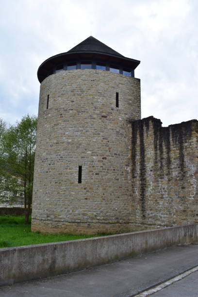 istock round city walls tower 2157926736
