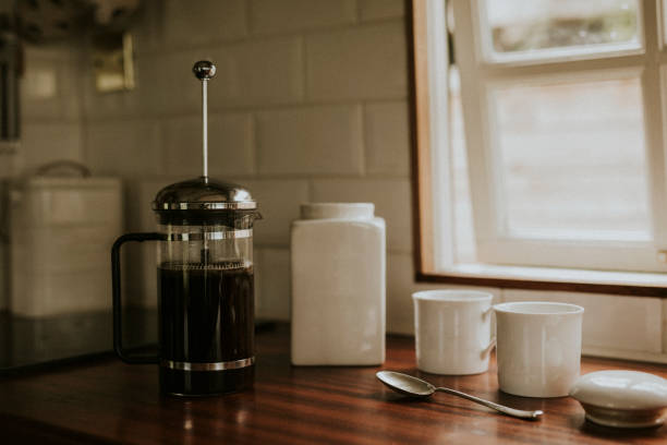 istock French press coffee for breakfast in the kitchen 2157926785