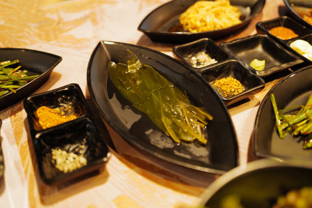 Vegetables appetizers