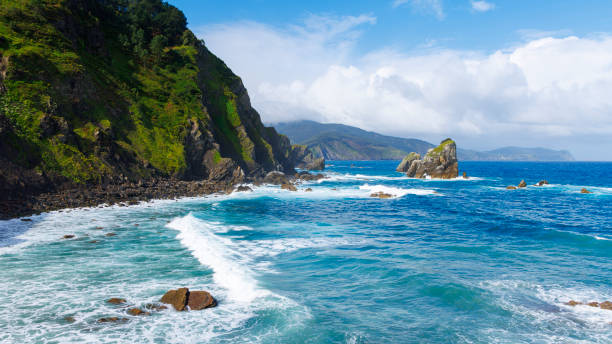 istock Asturias coastline and atlantic ocean- Spain 2157927845