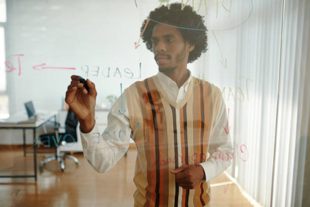 istock Businessman Working on New Strategy 2157928925
