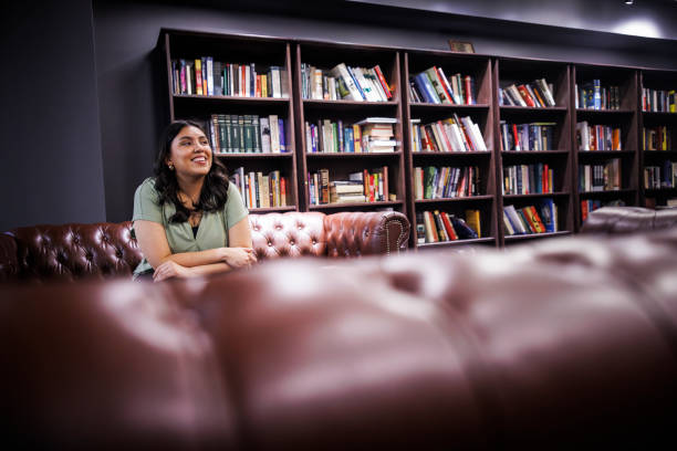 Joyful moments in literary haven