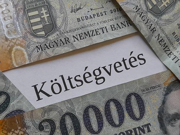 istock 20000 forint banknotes with Budget (budget) subtitle 2157930134