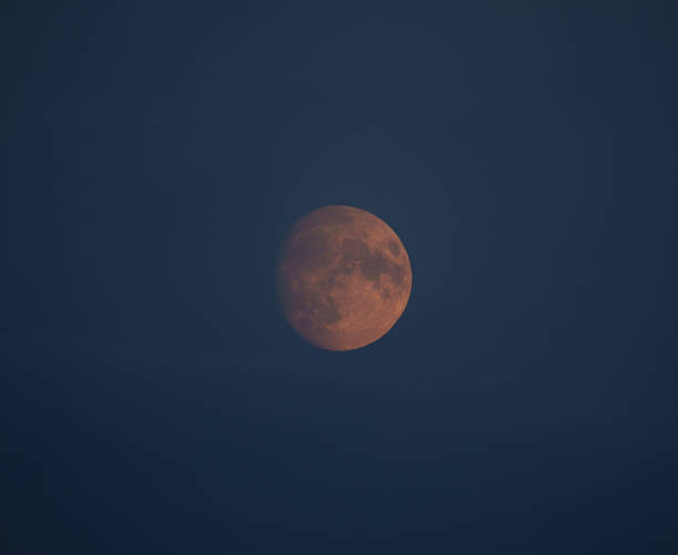 istock Waxing Gibbous Moon 2157932571