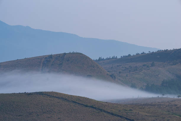 Kirigamine, a plateau shrouded in mist