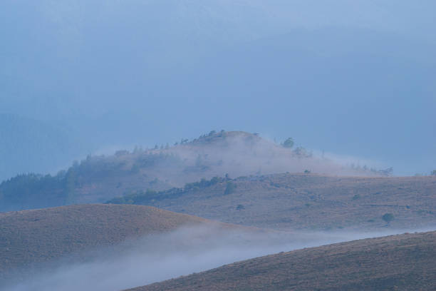 Kirigamine, a plateau shrouded in mist
