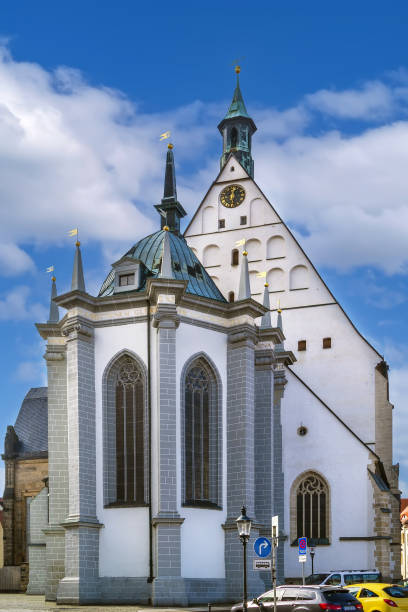 Freiberg Cathedral, Saxony, Germany