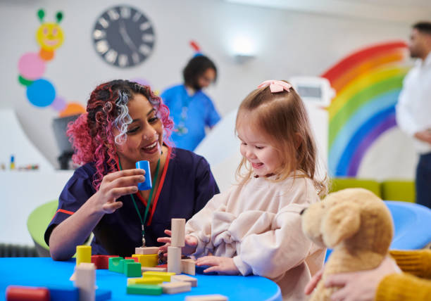 istock children's hospital waiting room 2157937431