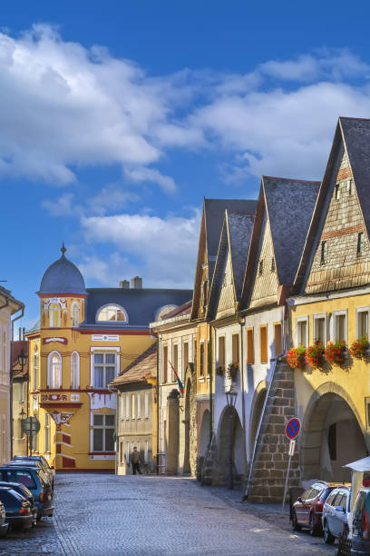 istock Street in Ustek, Czech republic 2157937651