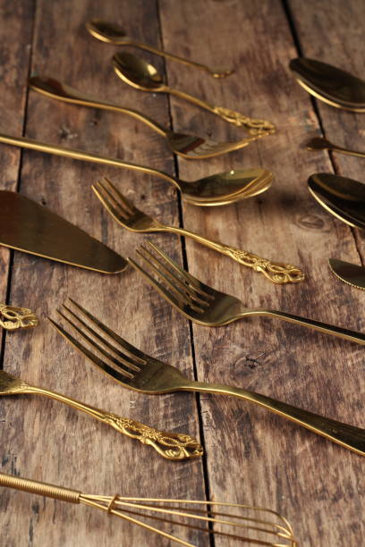 istock cutlery, fork, spoon, knife, ladle 2157937669