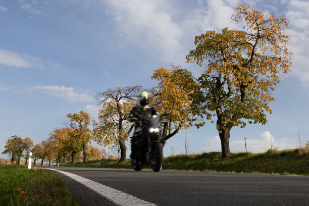 istock motorcyclist on the move on the road 2157942350