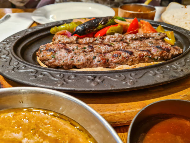 istock Middle Eastern Cuisine On The Table In Kuwait City 2157943864