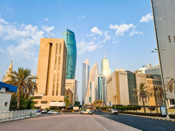 istock Kuwait City In Kuwait During The Day 2157943906