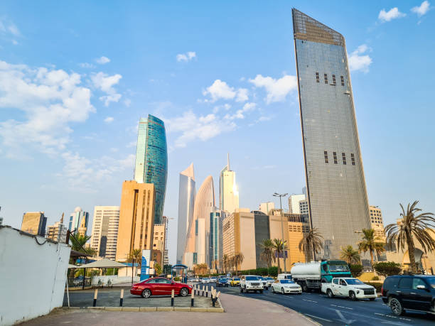 istock Kuwait City In Kuwait During The Day 2157944480