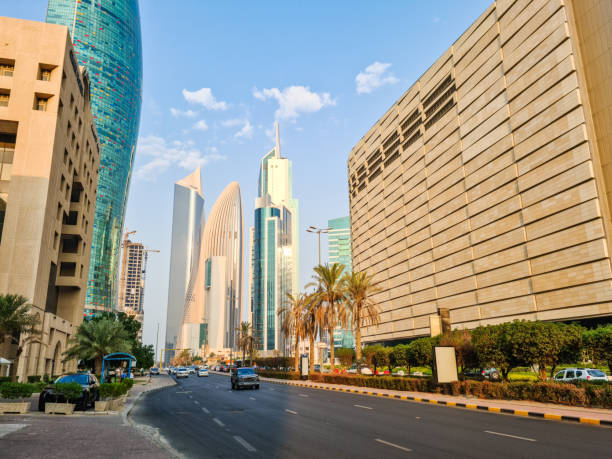 Kuwait City In Kuwait During The Day