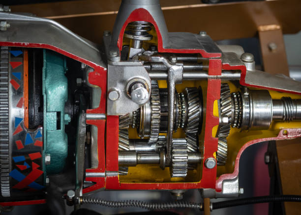 istock Motor of the old-timer car 2157944885