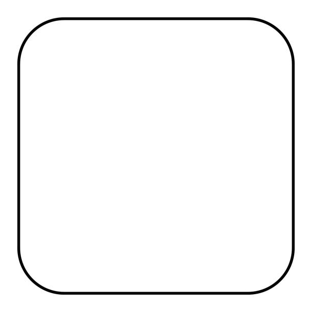Sqaure Rounded Off 24,100+ Square With Rounded Corner Stock Illustrations, Royalty-Free ...