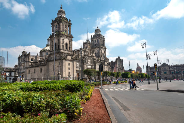 istock mexico city cathedral, 2157951574