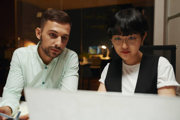 istock Coworker Creating Product Presentation 2157951718