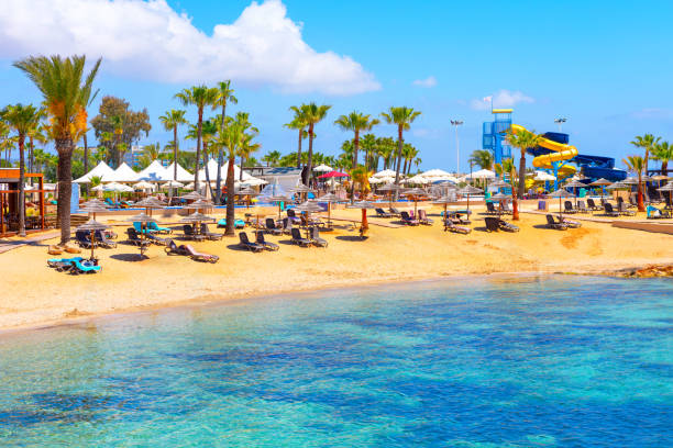 Nissi Beach at Ayia Napa Cyprus