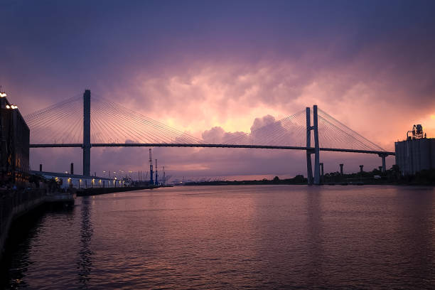 istock Talmadge Memorial Bridge 2157954784