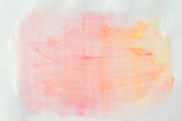 an orange and yellow watercolor background