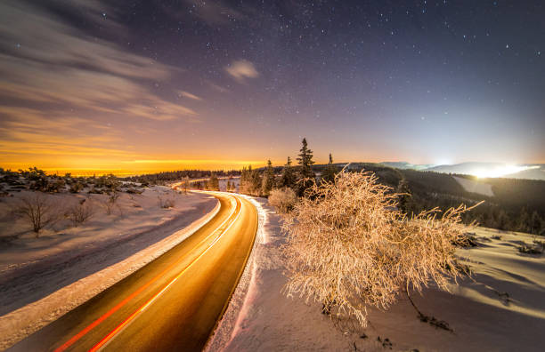 istock Black Forest in Germany in Baiersbronn at Winter 2157957313