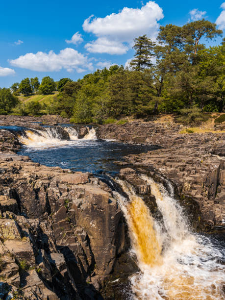istock The Low Force Waterfall near Bowlees, England, UK 2157958651