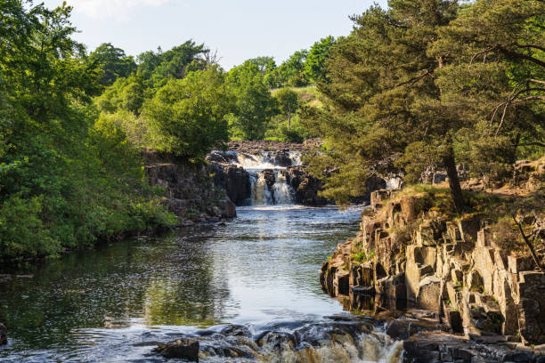 istock The Low Force Waterfall near Bowlees, England, UK 2157958674