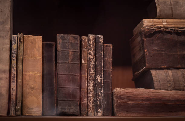 istock the old books in an bookcase 2157959025
