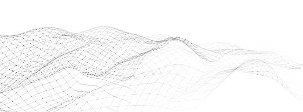 istock Abstract white background with connected dots and lines. Medical background. Background for business presentations. 3D 2157960477