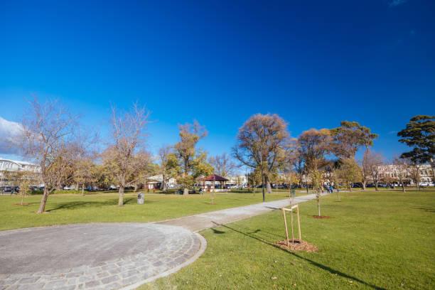 istock Williamstown Waterfront in Melbourne Australia 2157960527