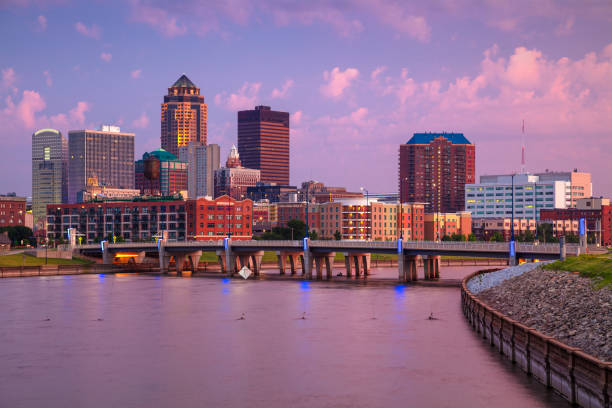 istock Des Moines, Iowa, USA. 2157961580