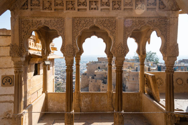 istock The image features a structure adorned with arches displaying the number 24 2157962240