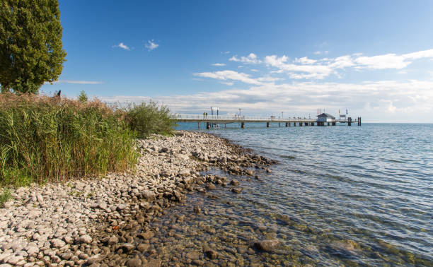 istock Immenstaad on Lake Constance | Landscape | Cyclist | Wine | Grapevine | Ship 2157962254