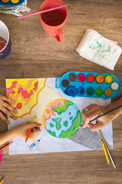 istock Mother helping daughter for homework 2157963731