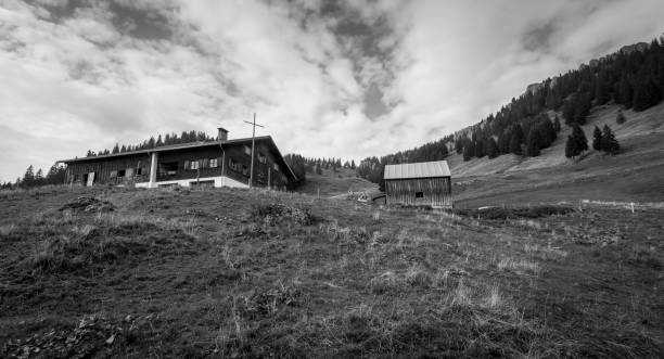 Balderschwang in Bavaria in Germany