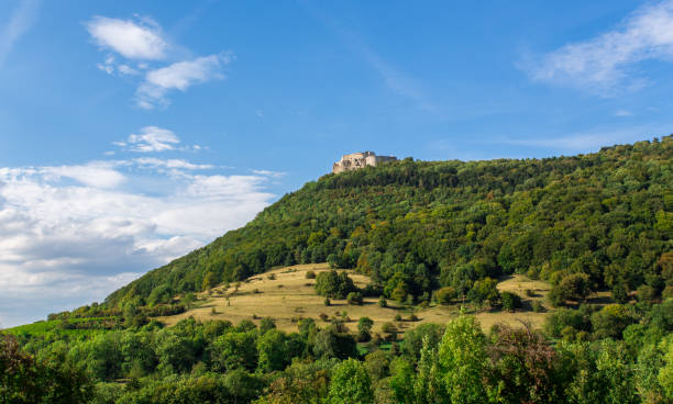 istock Neuffen in Germany | View to Mountain 2157965328