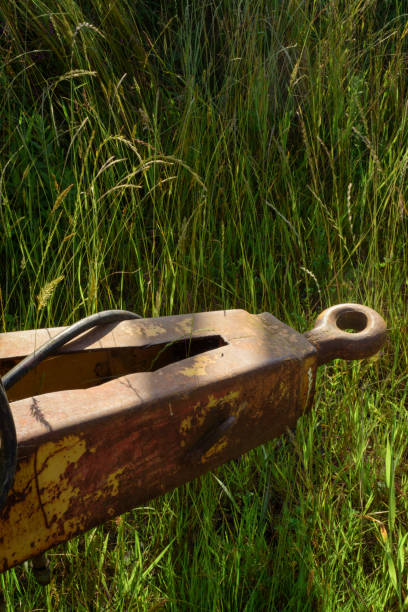 istock Rusty pieces in rural machinery 2157967343