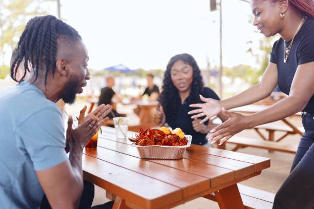 istock The waitress working with her customers at the restaurant 2157967960