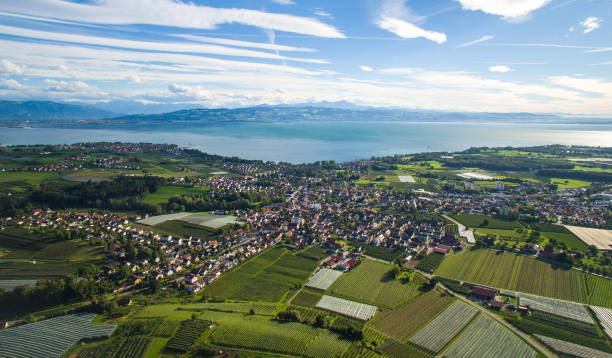 istock Kressbronn on Lake Constance | Landscape | Cyclist | Wine | Grapevine | Ship 2157969495