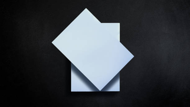 istock Raw Photo Realistic Stationery Mockup 2157970494