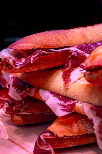 istock Iberian ham sandwiches 2157973963