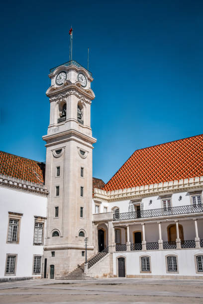 istock Clocktower Of Coimbra's Old University, Portugal 2157975620