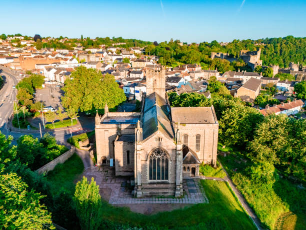 istock St Mary Church in Chepstow, Wales 2157976208