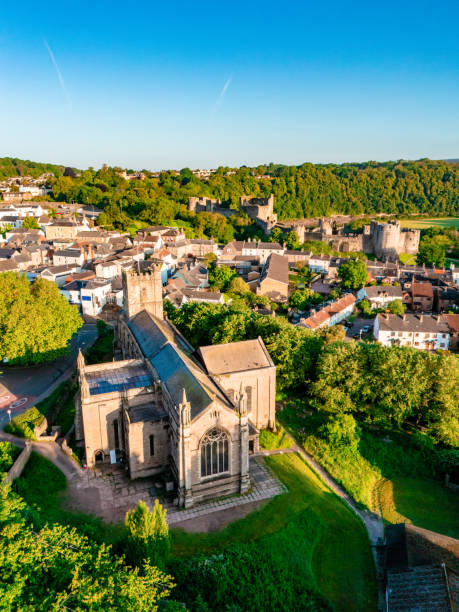 istock St Mary Church in Chepstow, Wales 2157976232